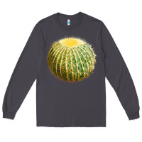 Smoke golden barrel cactus Long Sleeve Tee - LillyAllenDesigns