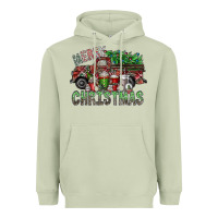 Matcha merry christmas Heavyweight Hoodie - SublimationCraftShop