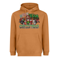 Meerkat merry christmas Heavyweight Hoodie - SublimationCraftShop