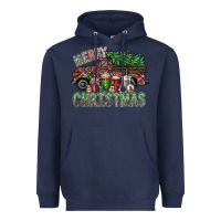 Navy merry christmas Heavyweight Hoodie - SublimationCraftShop