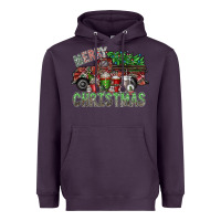 Plum merry christmas Heavyweight Hoodie - SublimationCraftShop