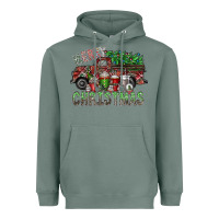Sage merry christmas Heavyweight Hoodie - SublimationCraftShop