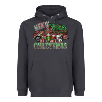 Smoke merry christmas Heavyweight Hoodie - SublimationCraftShop