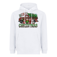 White merry christmas Heavyweight Hoodie - SublimationCraftShop