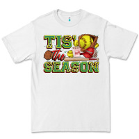 White tis' the season softball Premium Tee - Zillion Design Studio