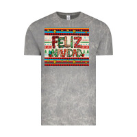 Cloud Rock feliz navidad spanish christmas Vintage Tee - Jasminsmagicworld