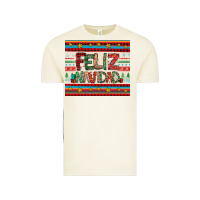 Vintage Arctic feliz navidad spanish christmas Vintage Tee - Jasminsmagicworld
