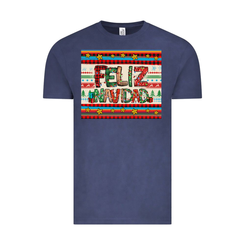 Feliz Navidad Spanish Christmas Vintage Tee by Jasminsmagicworld | Teevron