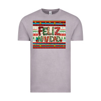Vintage Zinc feliz navidad spanish christmas Vintage Tee - Jasminsmagicworld