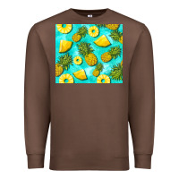 Chestnut blue pineapple Premium Sweatshirt - BarkalooDesign