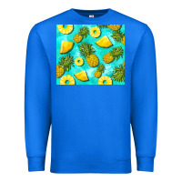 True Royal blue pineapple Premium Sweatshirt - BarkalooDesign