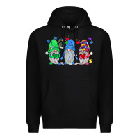 Black autism gnome Premium Hoodie - JahusDesignShop