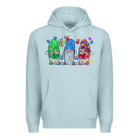 Blue Mist autism gnome Premium Hoodie - JahusDesignShop