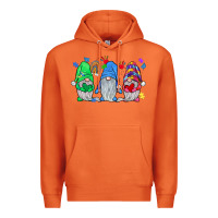 Carrot autism gnome Premium Hoodie - JahusDesignShop