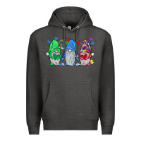 Charcoal Heather autism gnome Premium Hoodie - JahusDesignShop
