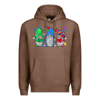 Chestnut autism gnome Premium Hoodie - JahusDesignShop
