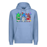 Autism Gnome Premium Hoodie | Teevron