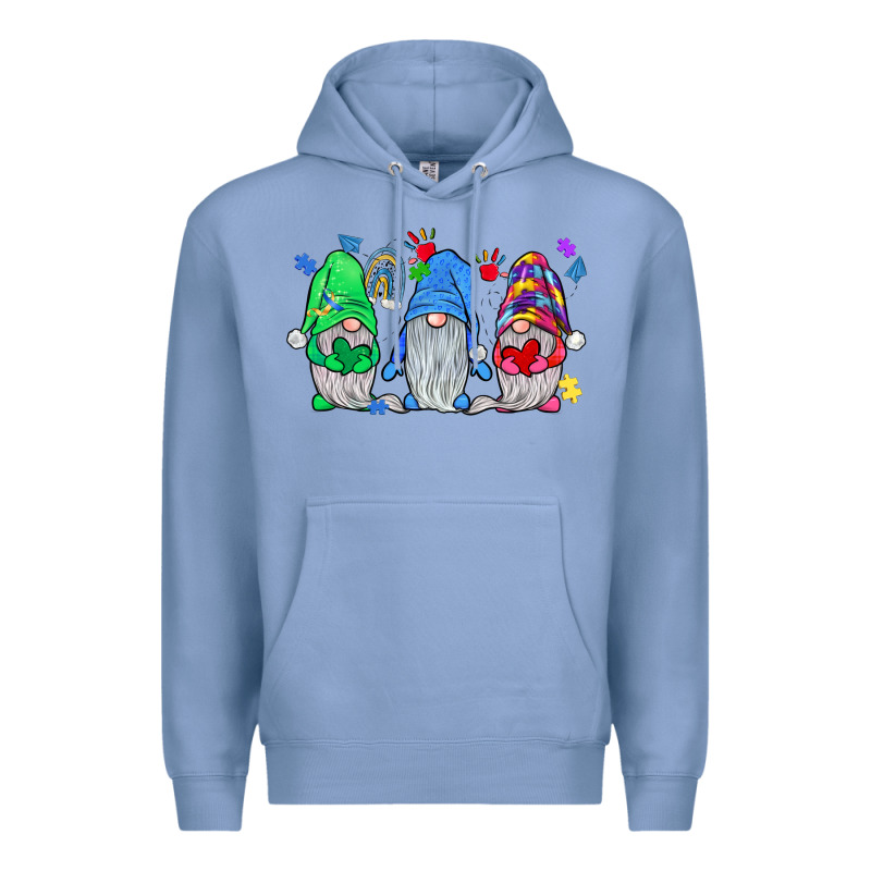 Autism Gnome Premium Hoodie by JahusDesignShop | Teevron
