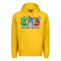 Lemon autism gnome Premium Hoodie - JahusDesignShop