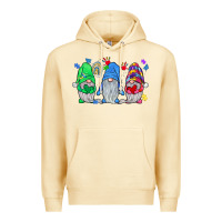 Pina Colada autism gnome Premium Hoodie - JahusDesignShop