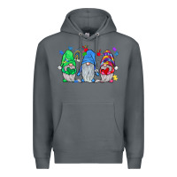 Rock autism gnome Premium Hoodie - JahusDesignShop
