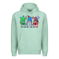 Seafoam autism gnome Premium Hoodie - JahusDesignShop