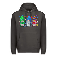 Smoke autism gnome Premium Hoodie - JahusDesignShop