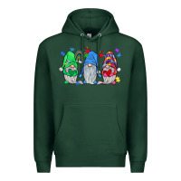 Sports Green autism gnome Premium Hoodie - JahusDesignShop