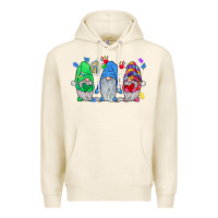 Tofu autism gnome Premium Hoodie - JahusDesignShop