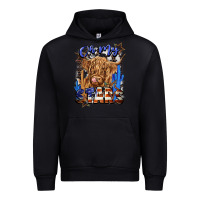 Black oh my stars Urban Hoodie - CowGirlArtShop