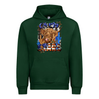Forest Green oh my stars Urban Hoodie - CowGirlArtShop