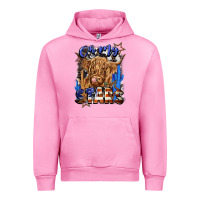 Fuchsia Pink oh my stars Urban Hoodie - CowGirlArtShop