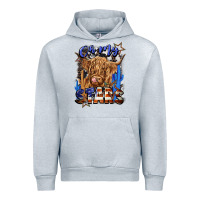 Heather Grey oh my stars Urban Hoodie - CowGirlArtShop