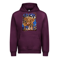 Mauve Wine oh my stars Urban Hoodie - CowGirlArtShop