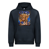 Navy oh my stars Urban Hoodie - CowGirlArtShop