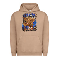 Pigment Burro oh my stars Urban Hoodie - CowGirlArtShop
