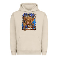 Pigment French Oak oh my stars Urban Hoodie - CowGirlArtShop