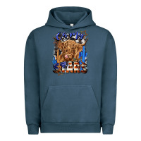 Pigment Midnight Navy oh my stars Urban Hoodie - CowGirlArtShop