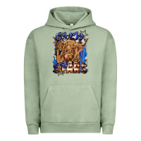 Pigment Oil Green oh my stars Urban Hoodie - CowGirlArtShop