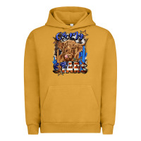 Pigment Peanut Butter oh my stars Urban Hoodie - CowGirlArtShop