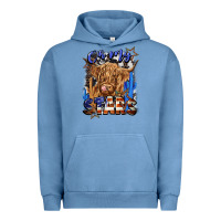 Pigment Pebble Blue oh my stars Urban Hoodie - CowGirlArtShop