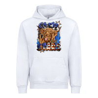 White oh my stars Urban Hoodie - CowGirlArtShop