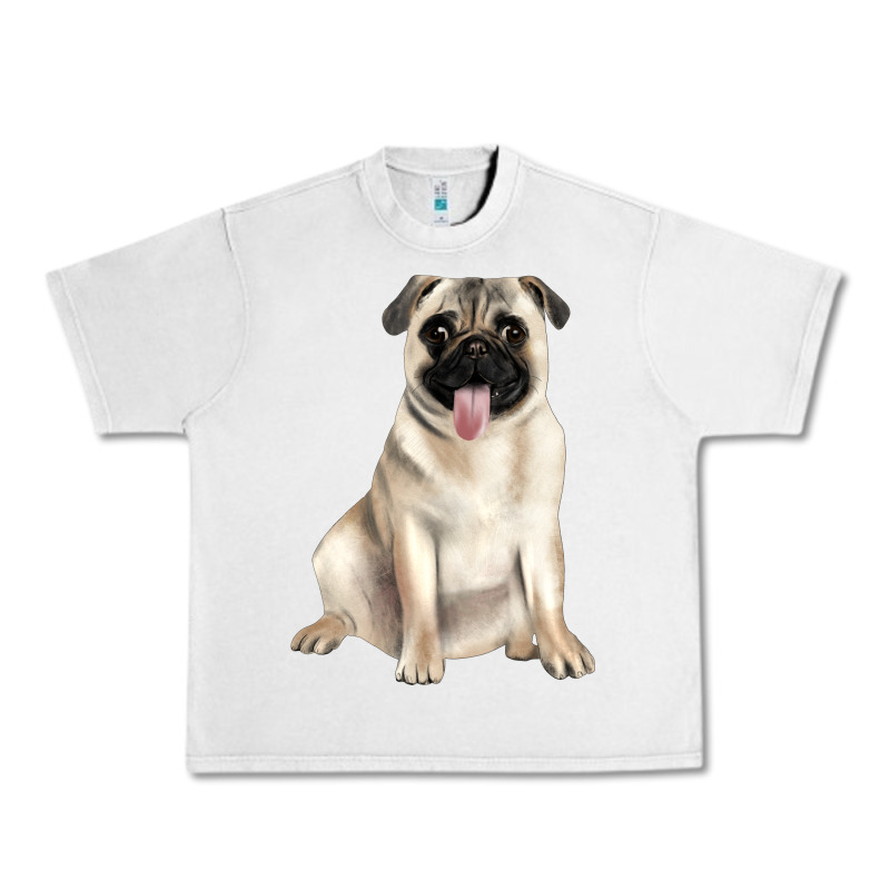Pug Urban Heavy Tee by JahusDesignShop | Teevron