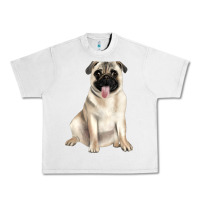 Lunar Rock pug Urban Heavy Tee - JahusDesignShop