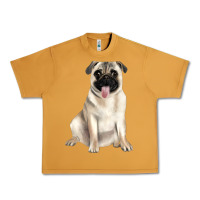 Peanut Butter pug Urban Heavy Tee - JahusDesignShop