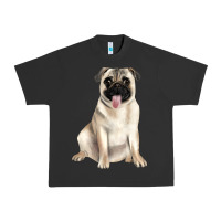 Pigment Black pug Urban Heavy Tee - JahusDesignShop