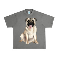 Tornado pug Urban Heavy Tee - JahusDesignShop