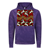 Cloud Purple christmas deer and plaid seamless pattern Vintage Hoodie - BundleAndBundleShop