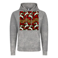 Cloud Rock christmas deer and plaid seamless pattern Vintage Hoodie - BundleAndBundleShop