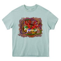 Arona Mardi gras king cake crawfish Heavy Core Tee - RanaPortraitStore